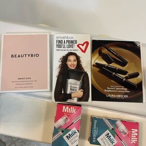 Smashbox Primer with Red and Black Accents